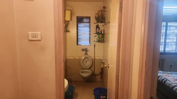 Bathroom in 2 BHK Apartment at Lemont Apartment, Malad East – for Rent