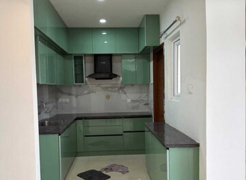 Kitchen in 3 BHK Apartment at My Home Bhooja, Hi Tech City – for Rent