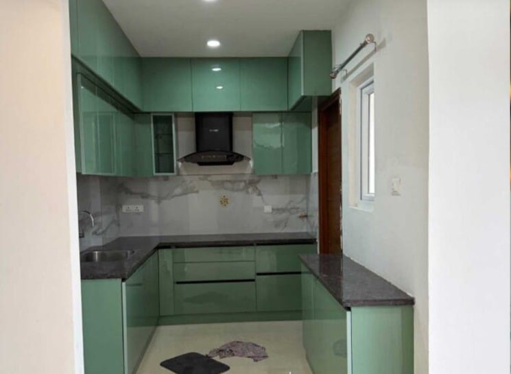 Kitchen, my-home-bhooja 3 Bedroom 2595 Sq.Ft. Apartment In Hi Tech City Hyderabad 8937392