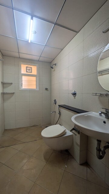 Bathroom in 2 BHK Apartment at Sobha City Mykonos, Thanisandra Main Road – for Rent