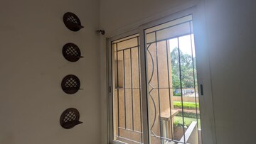 Staircase in 2 BHK Apartment at Sobha City Mykonos, Thanisandra Main Road – for Rent