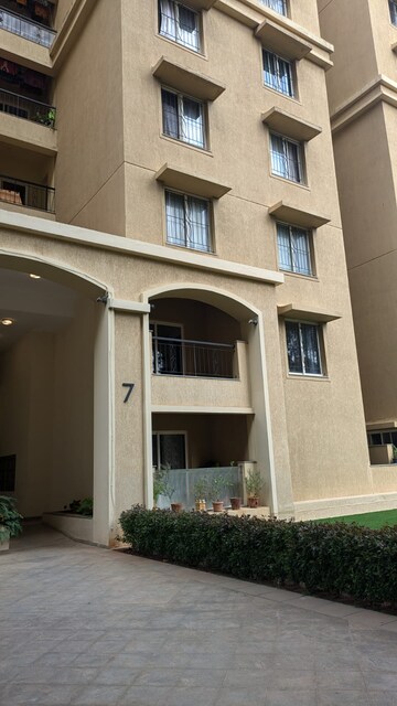 Building Lobby in 2 BHK Apartment at Sobha City Mykonos, Thanisandra Main Road – for Rent