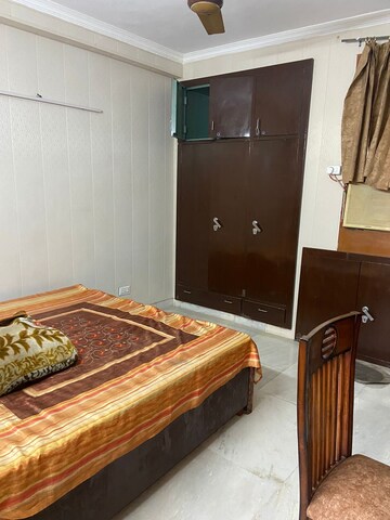 Bedroom in 2 BHK Apartment at Kalkaji – for Rent