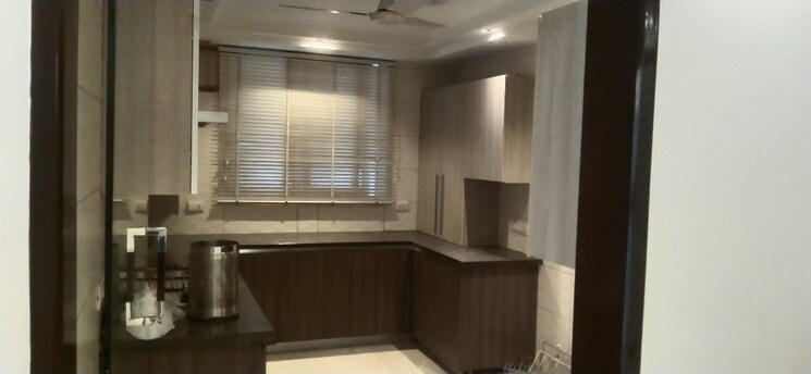 Kitchen, amar colony 2 Bedroom 900 Sq.Ft. Builder Floor In Amar Colony Delhi 8937418
