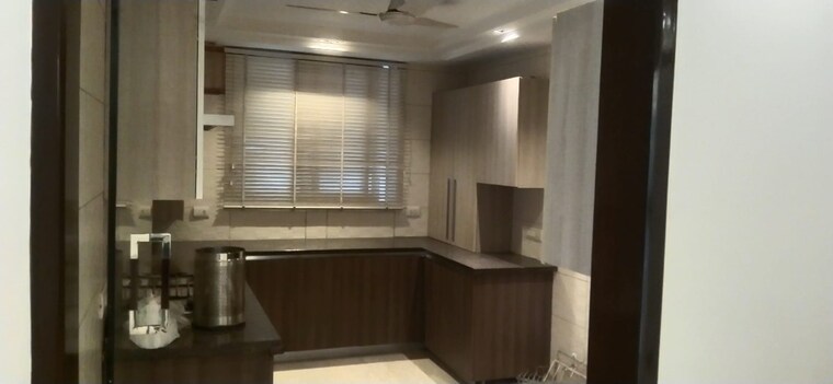 Kitchen, amar colony 2 Bedroom 900 Sq.Ft. Builder Floor In Amar Colony Delhi 8937418