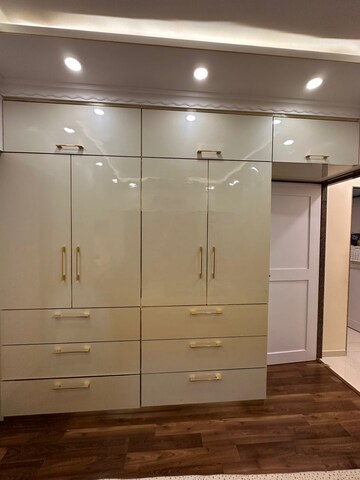 Building Lobby in 3 BHK Apartment at Acme Ozone, Manpada – for Rent