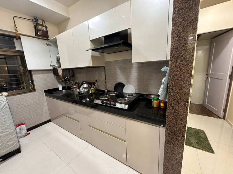 Kitchen, acme-ozone 3 Bedroom 1250 Sq.Ft. Apartment In Manpada Thane 8937406