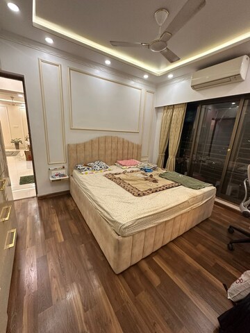 Bedroom in 3 BHK Apartment at Acme Ozone, Manpada – for Rent