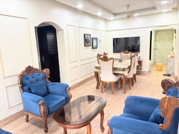 Master Bedroom in 2 BHK Apartment at Gurukrupa Marina Enclave, Malad West – for Rent