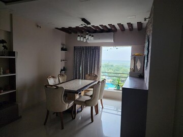 Master Bedroom in 2 BHK Apartment at Gurukrupa Marina Enclave, Malad West – for Rent
