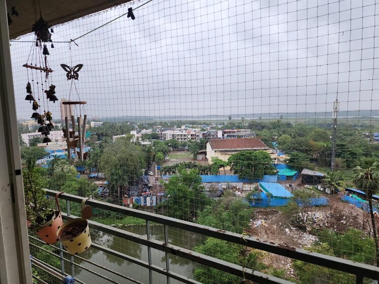 Balcony, gurukrupa-marina-enclave 2 Bedroom 1100 Sq.Ft. Apartment In Malad West Mumbai 8937440