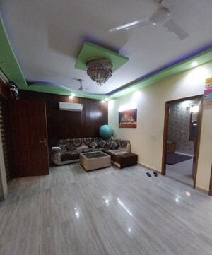 Living Room in 3 BHK Builder Floor at Sector 91 – for Sale