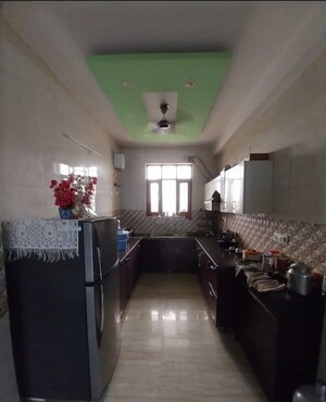 Kitchen in 3 BHK Builder Floor at Sector 91 – for Sale