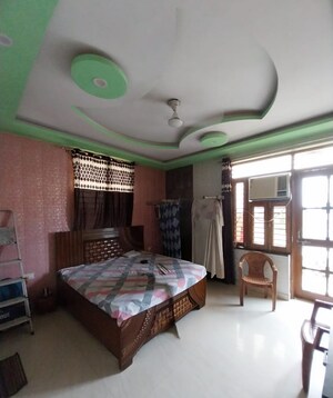 Living Room in 3 BHK Builder Floor at Sector 91 – for Sale