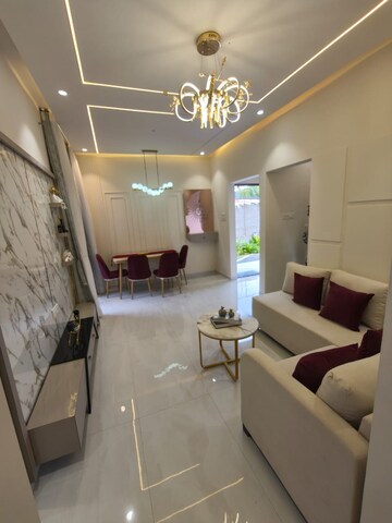 Living Room in 2 BHK Apartment at Satav Nagar – for Sale