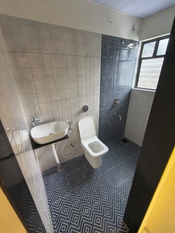 Bathroom in 2 BHK Apartment at Satav Nagar – for Sale