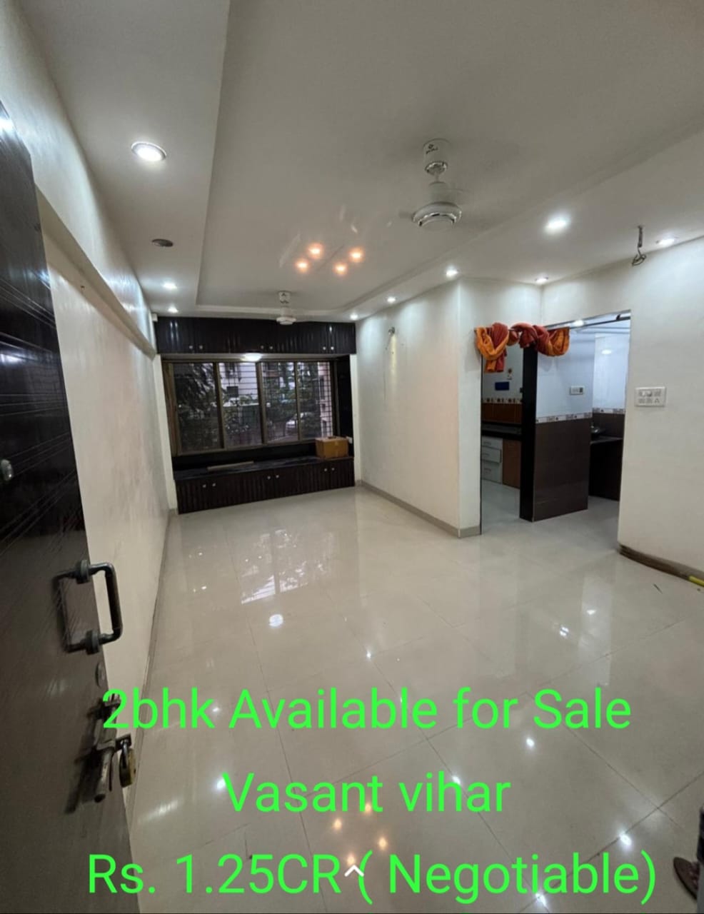 1 BHK Apartment For Rent in Vijay Garden