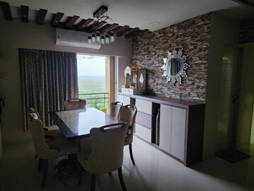 Living Room in 2 BHK Apartment at Gurukrupa Marina Enclave, Malad West – for Rent