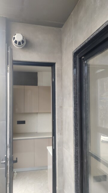 Building Lobby in 3 BHK Builder Floor at A P Wonders, Rohini – for Rent