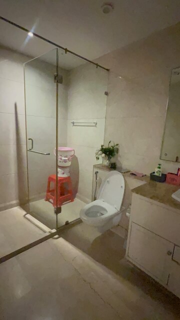 Bathroom in 2 BHK Builder Floor at Amar Colony – for Sale