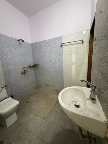 Bathroom in 3 BHK Independent House at Palam Vihar Residents Association, Palam Vihar – for Rent