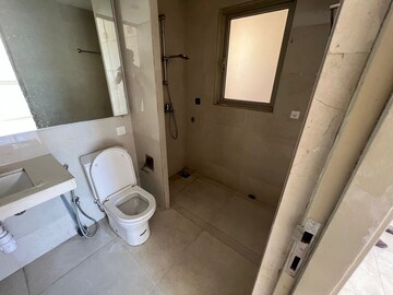 Bathroom in 3 BHK Apartment at Hiranandani Eagleridge Wing B, Thane West – for Rent