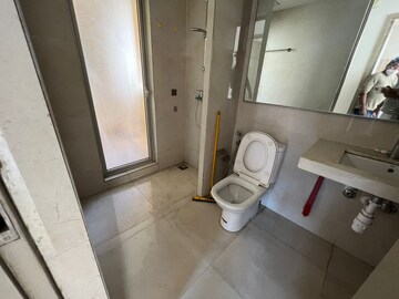 Bathroom in 3 BHK Apartment at Hiranandani Eagleridge Wing B, Thane West – for Rent