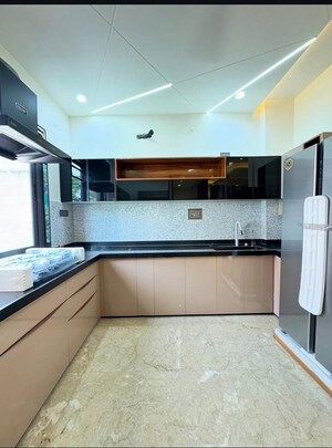 Kitchen in 3 BHK Builder Floor at Sector 37 – for Sale