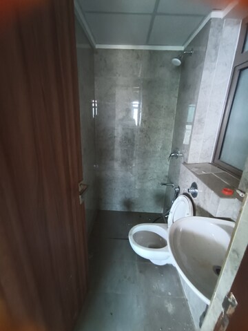 Bathroom in 1 BHK Apartment at Sheth Irene, Malad West – for Rent