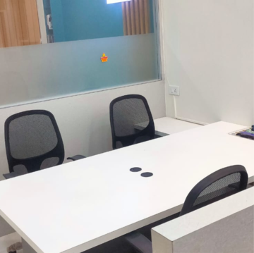 Team Area in  Office Space at Icon Westwood Estates, Wakad – for Rent