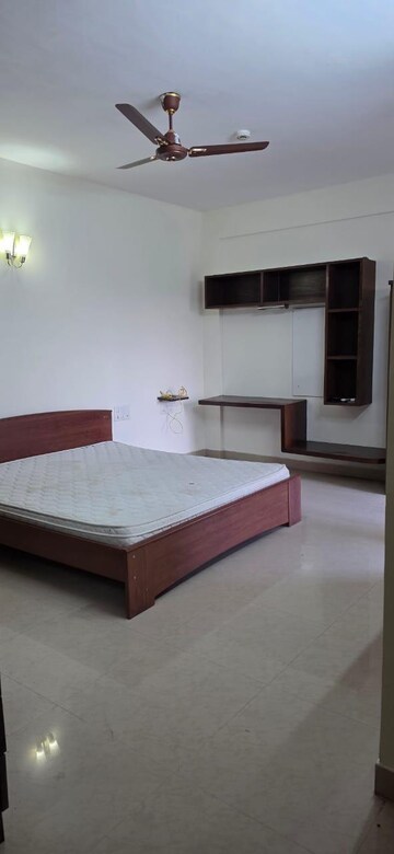 Bedroom in 3 BHK Apartment at Prestige Wellington Park, Jalahalli – for Rent