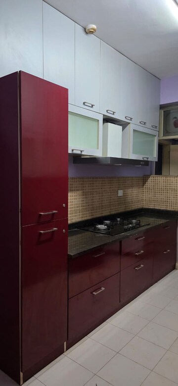 Kitchen in 3 BHK Apartment at Prestige Wellington Park, Jalahalli – for Rent