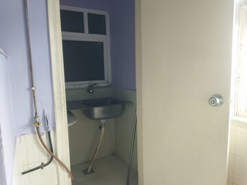 Bathroom in 3 BHK Apartment at Prestige Wellington Park, Jalahalli – for Rent