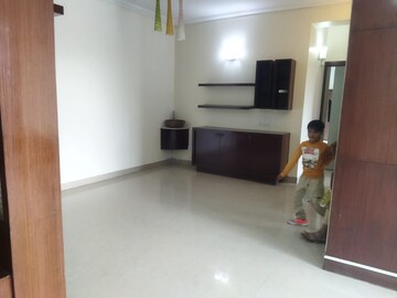 Living Room in 3 BHK Apartment at Prestige Wellington Park, Jalahalli – for Rent