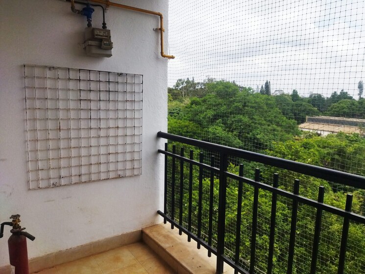 Balcony, prestige-wellington-park 3 Bedroom 1757 Sq.Ft. Apartment In Jalahalli Bangalore 8937516