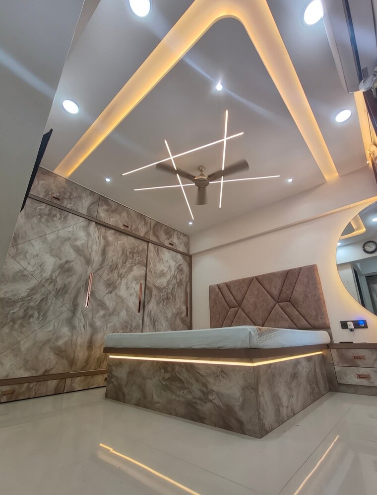 Bedroom, eisha-basilla 2 Bedroom 1260 Sq.Ft. Apartment In Kondhwa Pune 8937483