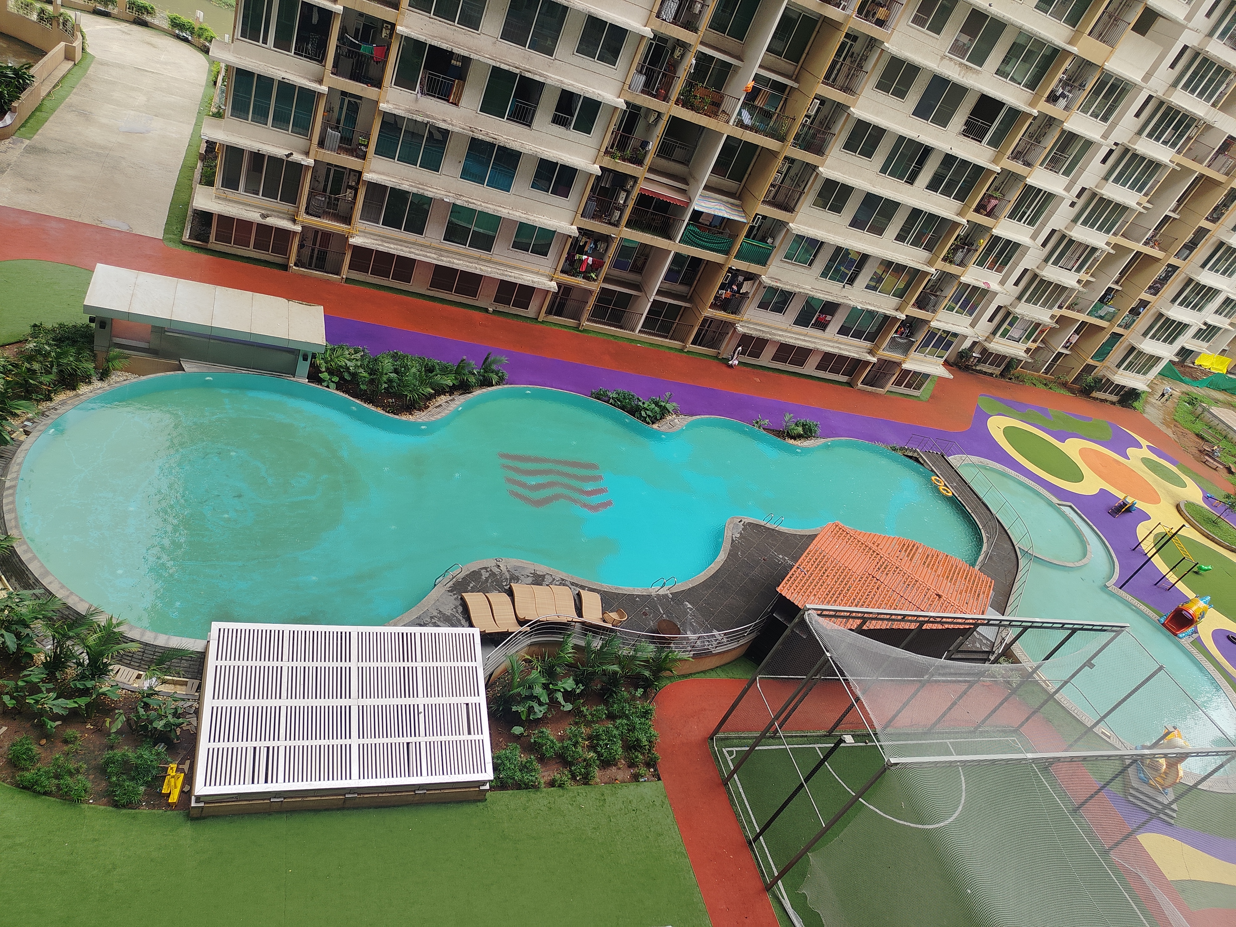 2 BHK + Pooja Room Apartment For Rent in Marathon Nexzone