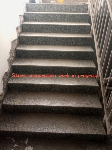 Staircase in 3.5 BHK Apartment at Sector 77 – for Sale