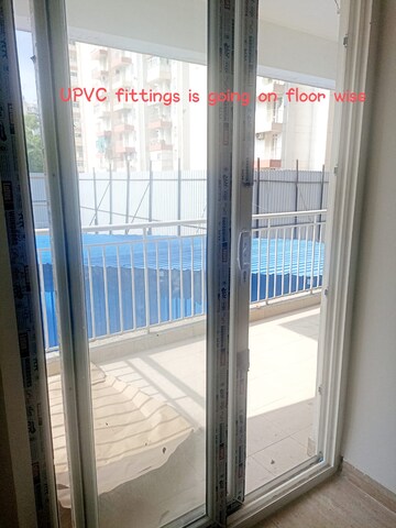 Balcony in 3.5 BHK Apartment at Sector 77 – for Sale