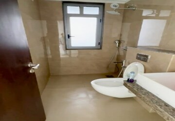Bathroom in 2 BHK Apartment at Sunteck City Avenue 4, Goregaon West – for Rent