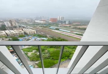 Balcony in 2 BHK Apartment at Sunteck City Avenue 4, Goregaon West – for Rent