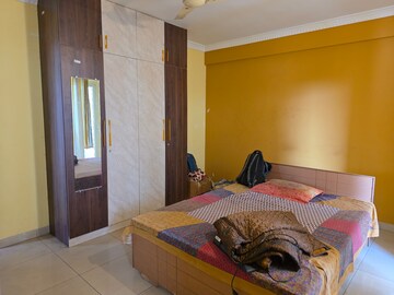 Bedroom in 5 BHK Apartment at Nester Raga, Mahadevpura – for Rent