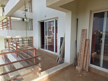 Balcony in 5 BHK Apartment at Nester Raga, Mahadevpura – for Rent