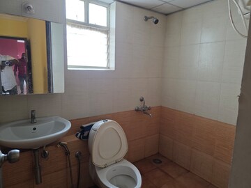 Bathroom in 5 BHK Apartment at Nester Raga, Mahadevpura – for Rent