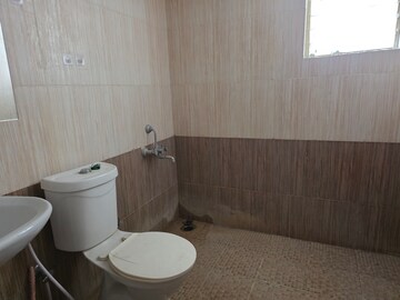Bathroom in 5 BHK Apartment at Nester Raga, Mahadevpura – for Rent