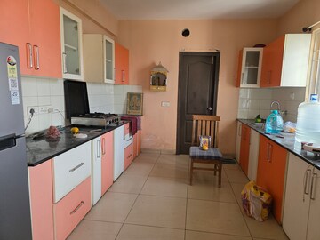 Kitchen in 5 BHK Apartment at Nester Raga, Mahadevpura – for Rent