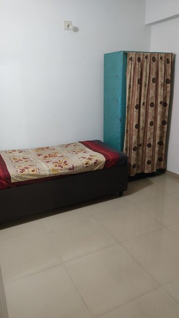 Bedroom in 2 BHK Apartment at Govardhan Galaxy, Nava Naroda – for Sale