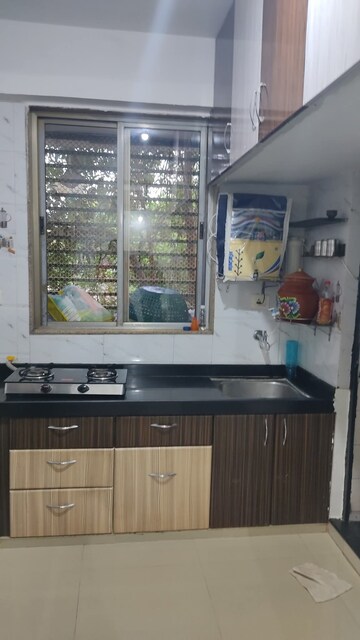 Kitchen in 2 BHK Apartment at Govardhan Galaxy, Nava Naroda – for Sale