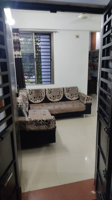 Living Room in 2 BHK Apartment at Govardhan Galaxy, Nava Naroda – for Sale