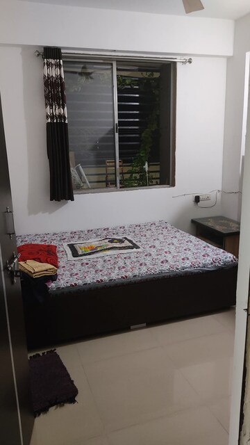 Bedroom in 2 BHK Apartment at Govardhan Galaxy, Nava Naroda – for Sale